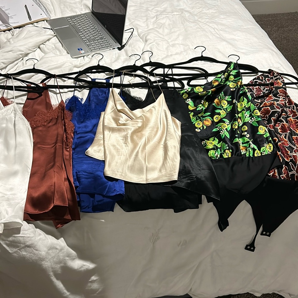 SEVEN Cami NYC Blouses